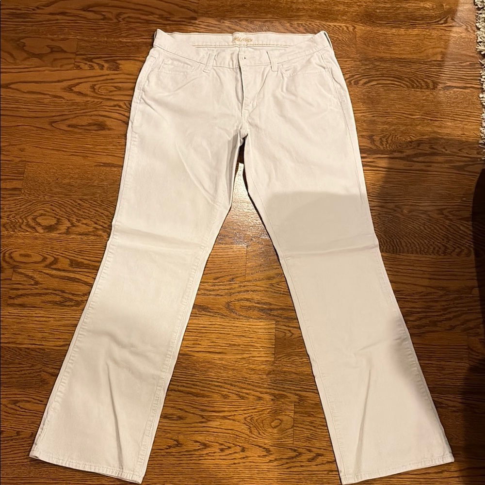 Old Navy Cream Corduroy Pants